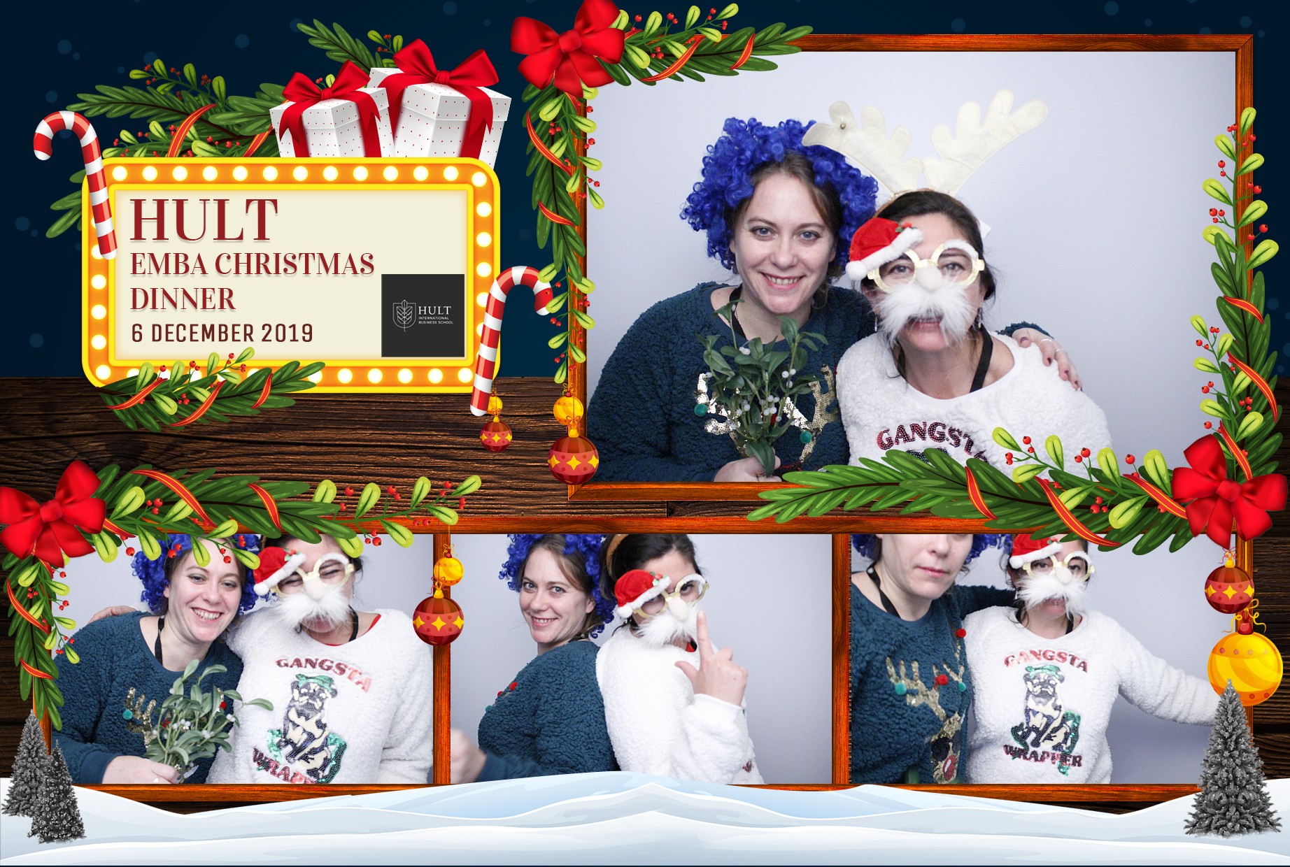 Hult EMBA Year 1 Christmas Dinner | View more photos from the event at gallery.myphotoboothexperience.co.uk/u/MyPhotoBoothExperienceLtd/Hult-EMBA-Year-1-Christmas-Dinner